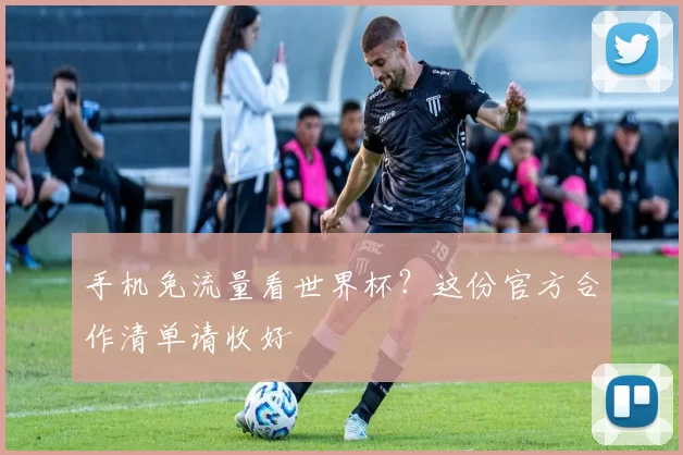 手机免流量看世界杯？这份官方合作清单请收好