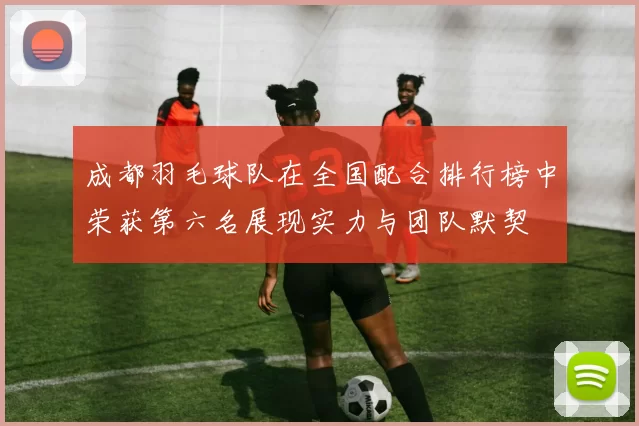 成都羽毛球队在全国配合排行榜中荣获第六名展现实力与团队默契