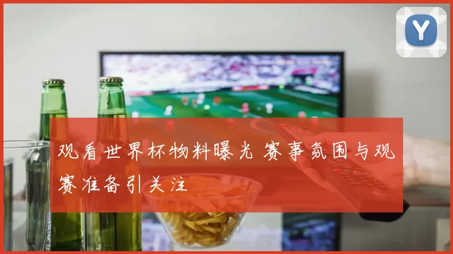 观看世界杯物料曝光 赛事氛围与观赛准备引关注