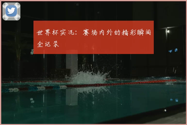 世界杯实况:赛场内外的精彩瞬间全记录